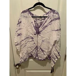 Tie dye blouse